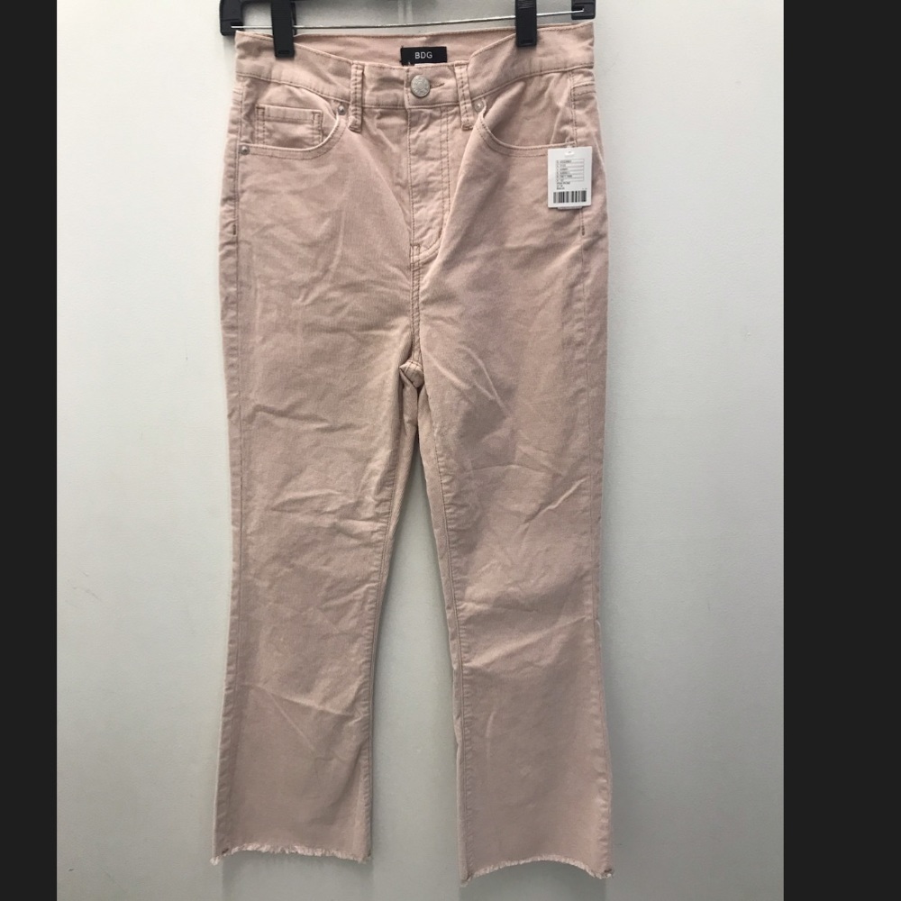 BDG Pink Corduroy Pants
